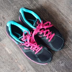 Nike Wmn's 8 Black, Blue, Pink sneakers